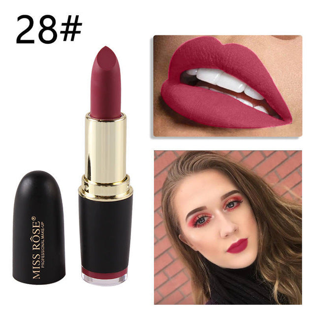 Matte Waterproof Lipstick