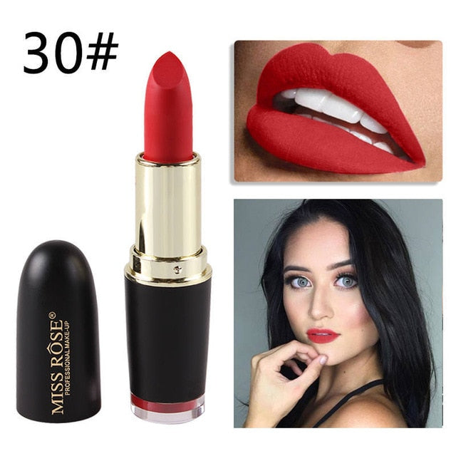 Matte Waterproof Lipstick