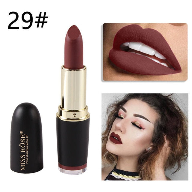 Matte Waterproof Lipstick