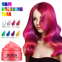 Stunning Temporary Hair Color Dye-Wax