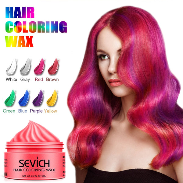 Stunning Temporary Hair Color Dye-Wax