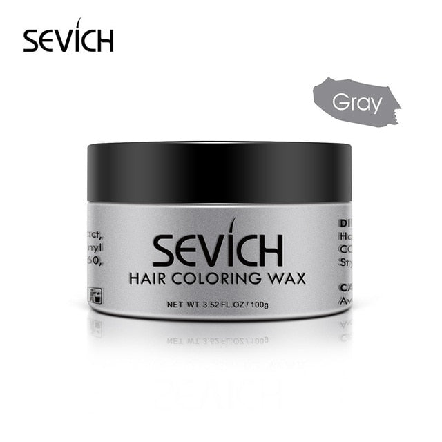 Stunning Temporary Hair Color Dye-Wax
