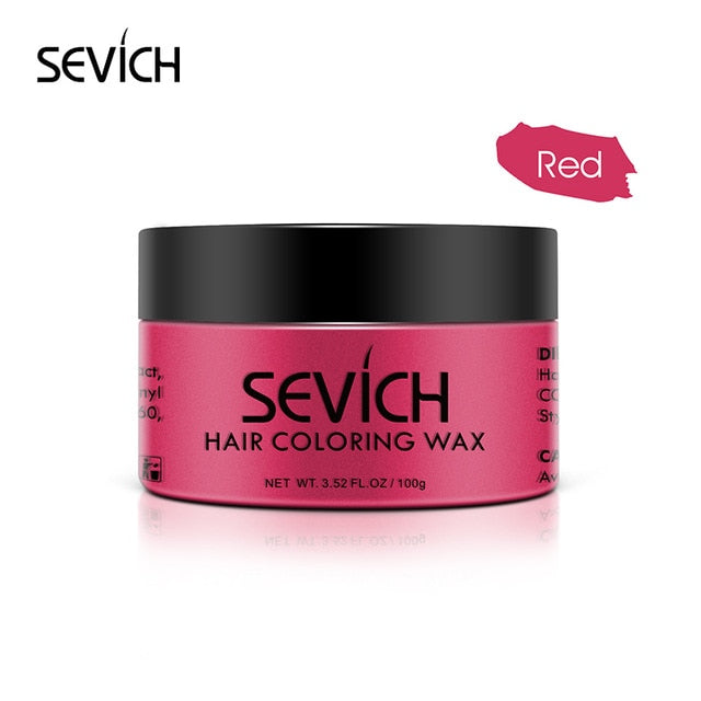 Stunning Temporary Hair Color Dye-Wax