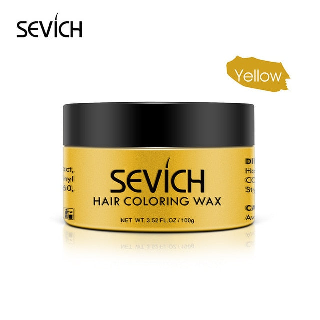 Stunning Temporary Hair Color Dye-Wax