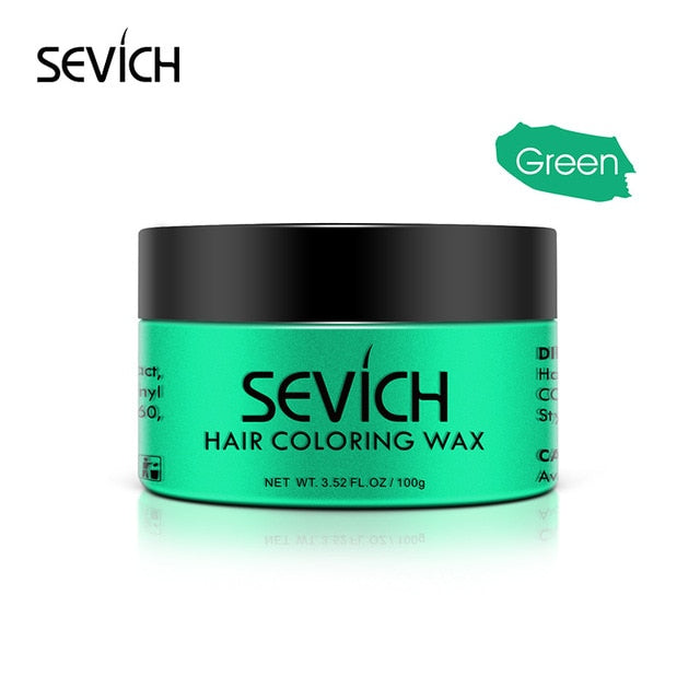 Stunning Temporary Hair Color Dye-Wax