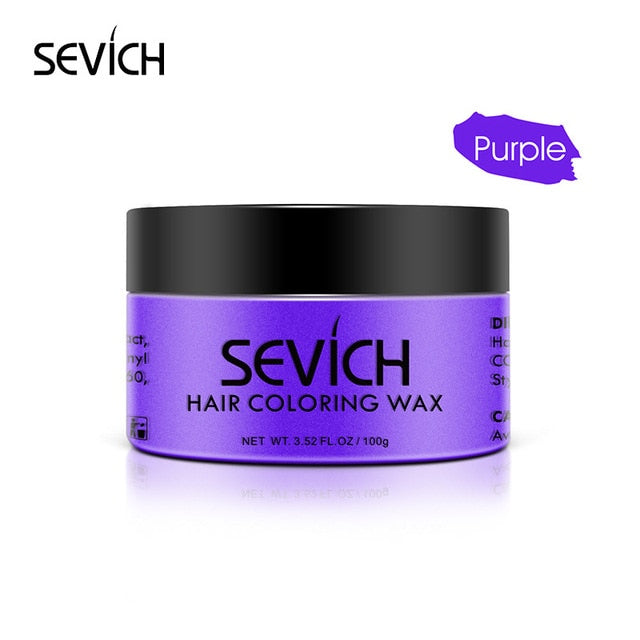 Stunning Temporary Hair Color Dye-Wax
