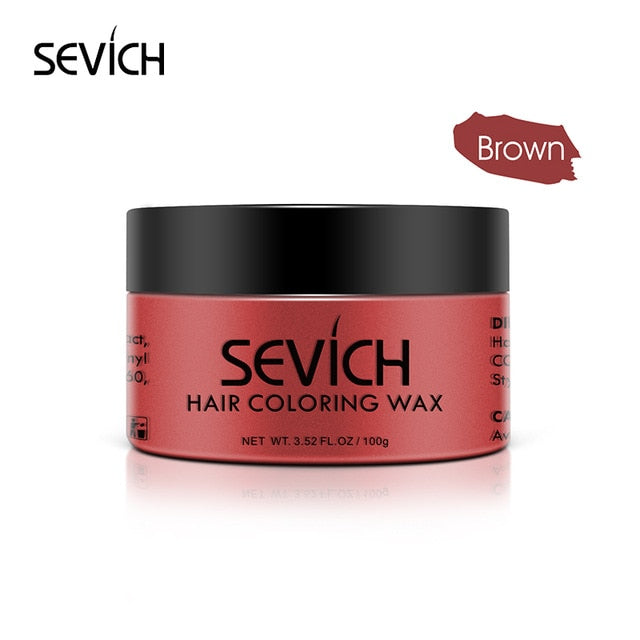 Stunning Temporary Hair Color Dye-Wax