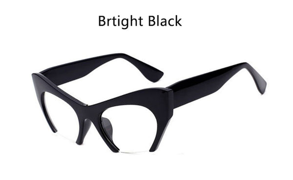Stylish Cat Eye Thick Glasses Frames