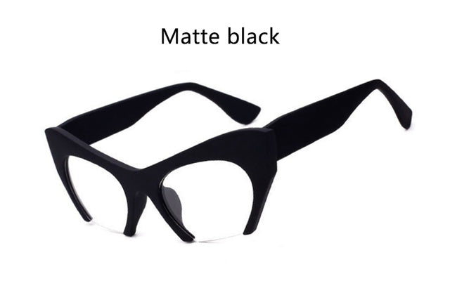 Stylish Cat Eye Thick Glasses Frames