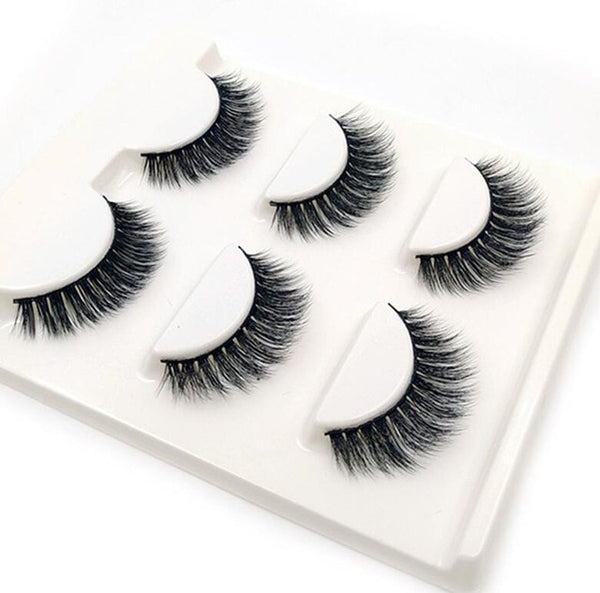 3 Pairs Natural Looking Eyelash Extension