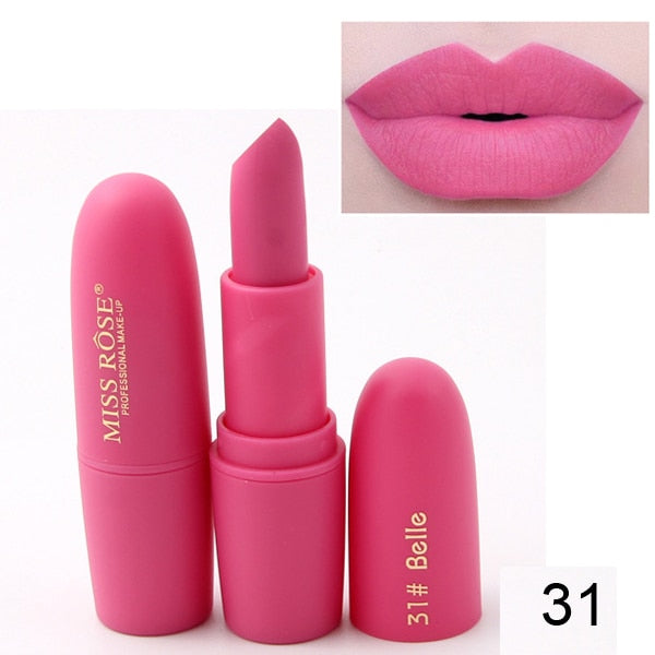 Matte Waterproof Lipstick