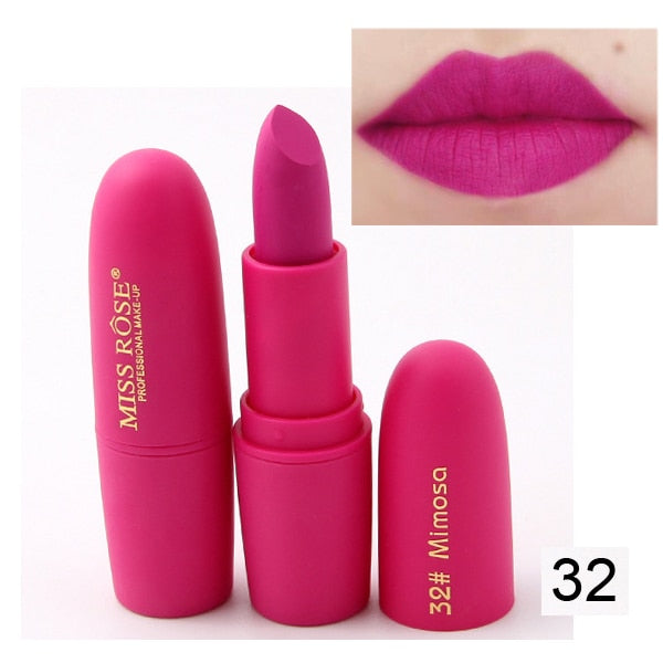 Matte Waterproof Lipstick