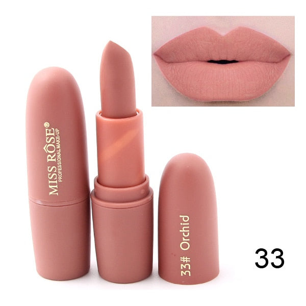Matte Waterproof Lipstick