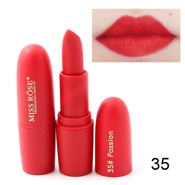 Matte Waterproof Lipstick