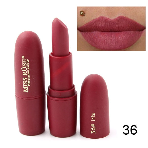 Matte Waterproof Lipstick