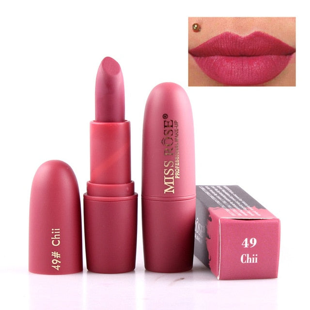 Matte Waterproof Lipstick