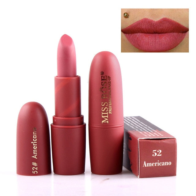 Matte Waterproof Lipstick