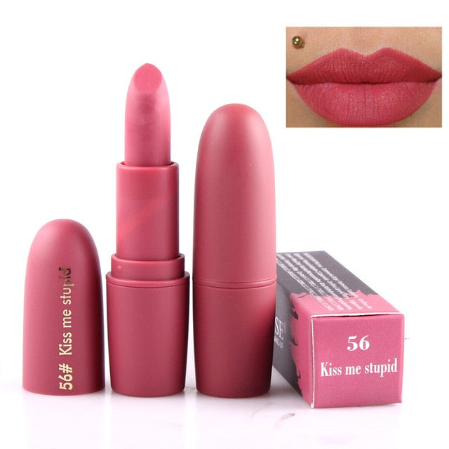 Matte Waterproof Lipstick