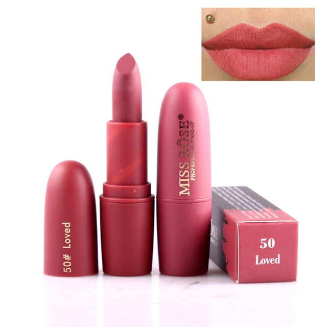 Matte Waterproof Lipstick