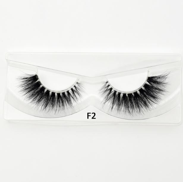 Clear Band Eye Lashes