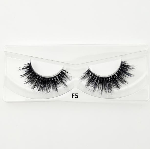 Clear Band Eye Lashes