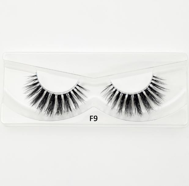 Clear Band Eye Lashes