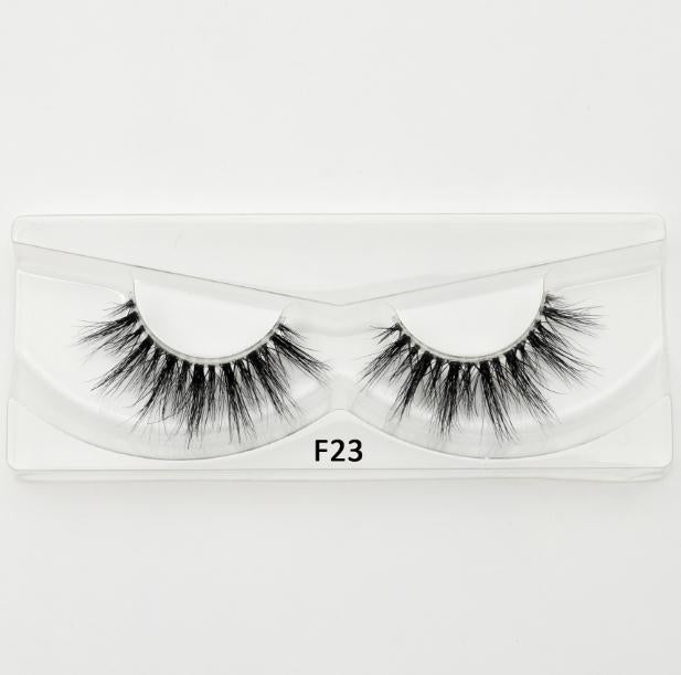 Clear Band Eye Lashes
