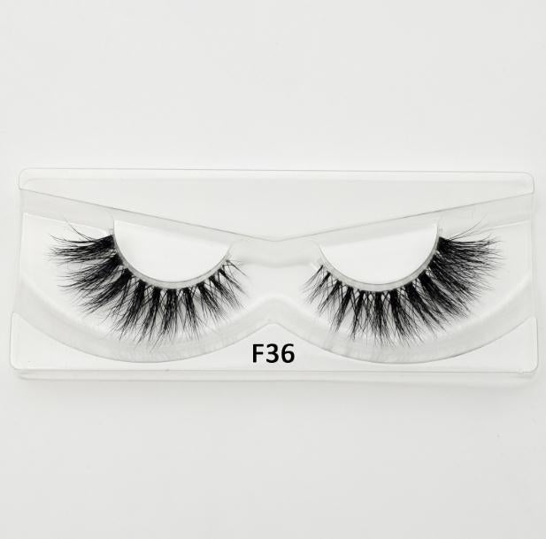 Clear Band Eye Lashes