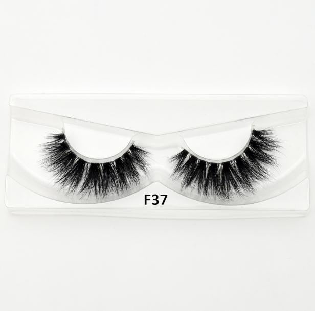 Clear Band Eye Lashes