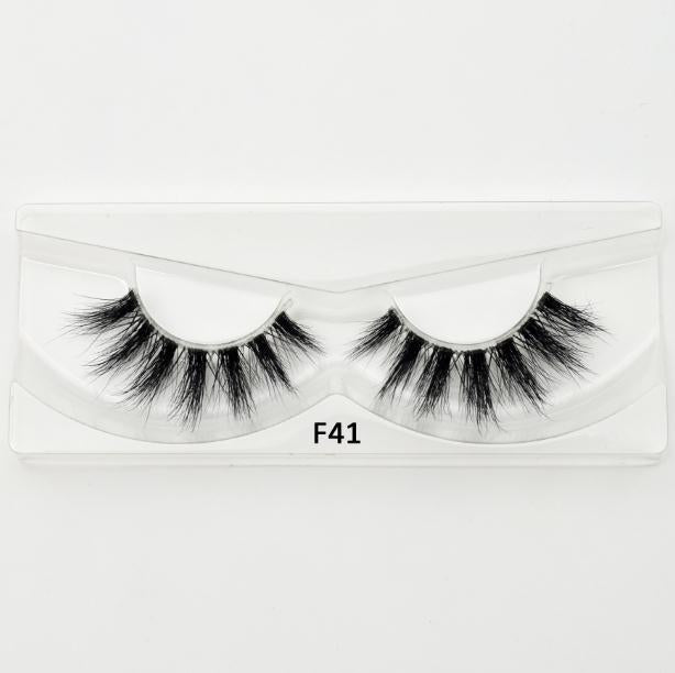 Clear Band Eye Lashes