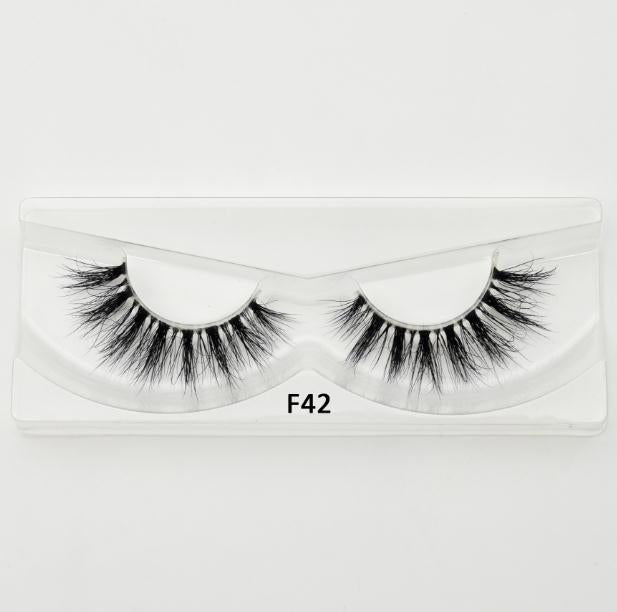 Clear Band Eye Lashes