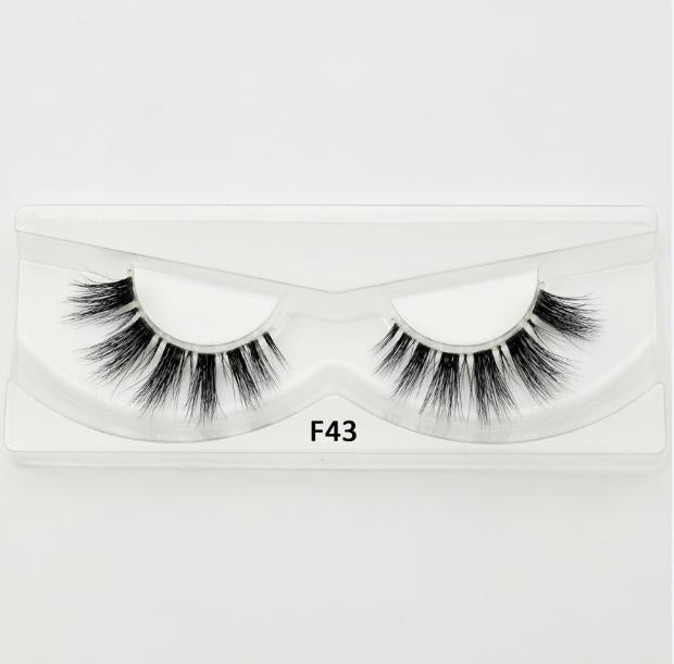 Clear Band Eye Lashes