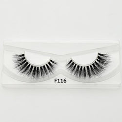 Clear Band Eye Lashes