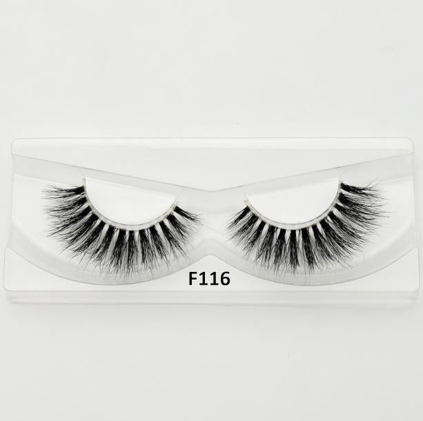 Clear Band Eye Lashes