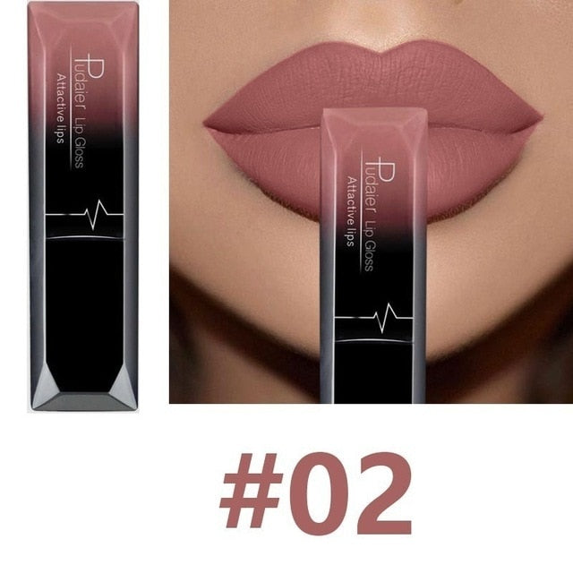 Waterproof Nude Lip Stick