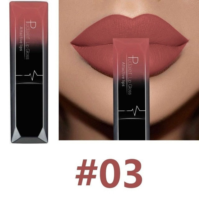 Waterproof Nude Lip Stick