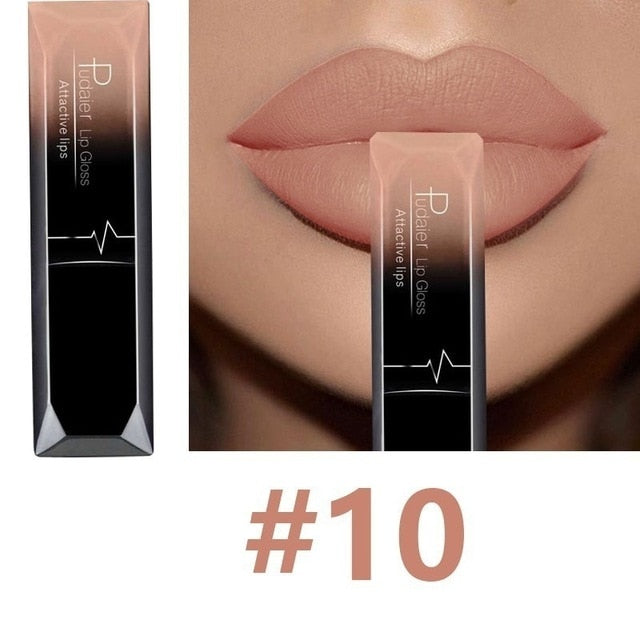Waterproof Nude Lip Stick