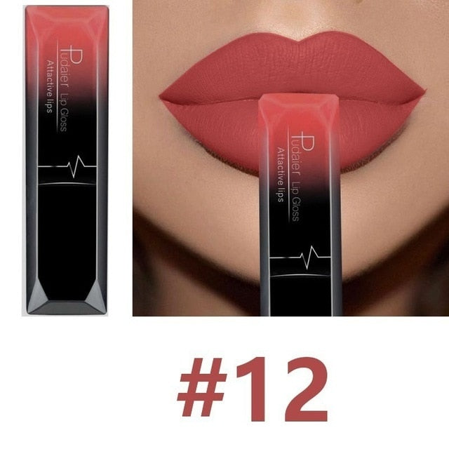 Waterproof Nude Lip Stick