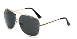 Fashion Oversized Pilot Sunglasses