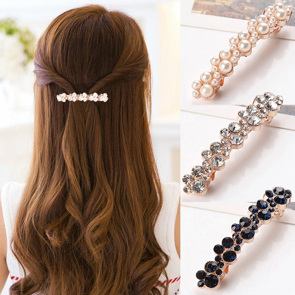 Crystal Hair Clip
