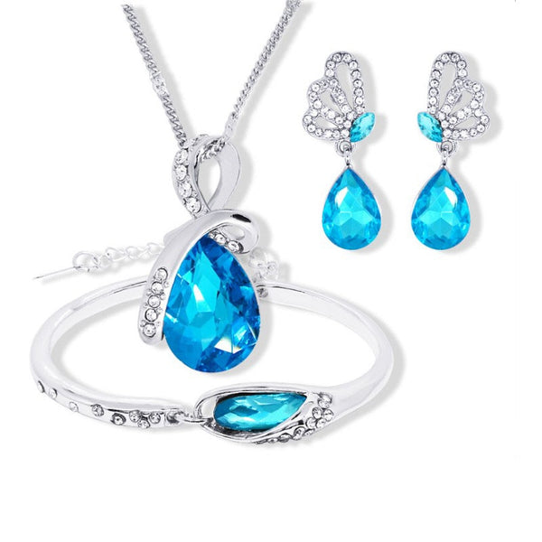 Crystal Jewelry Sets