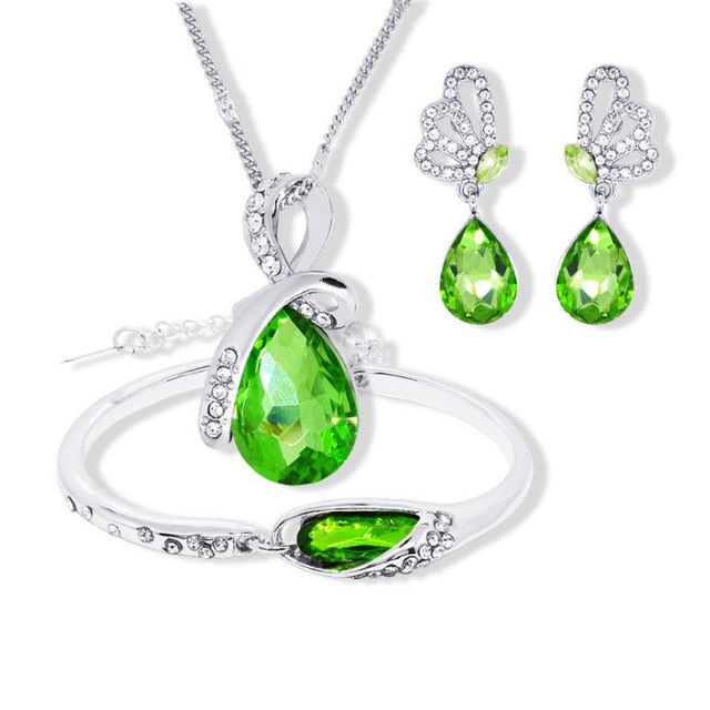 Crystal Jewelry Sets