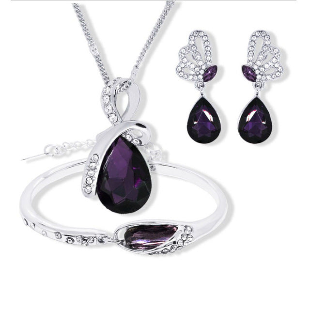 Crystal Jewelry Sets