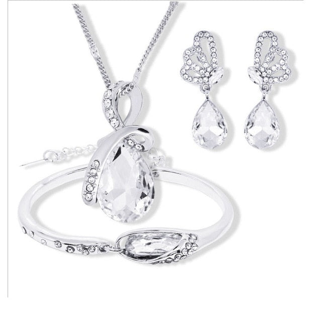 Crystal Jewelry Sets