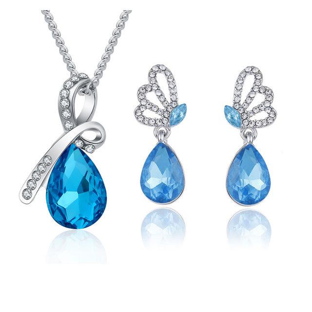 Crystal Jewelry Sets