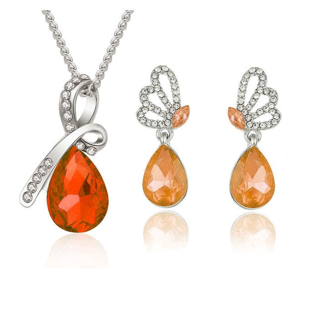 Crystal Jewelry Sets