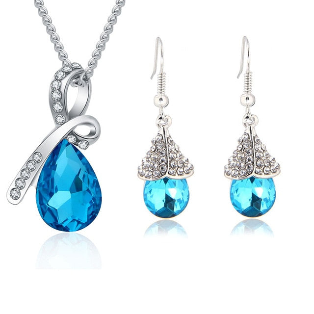 Crystal Jewelry Sets
