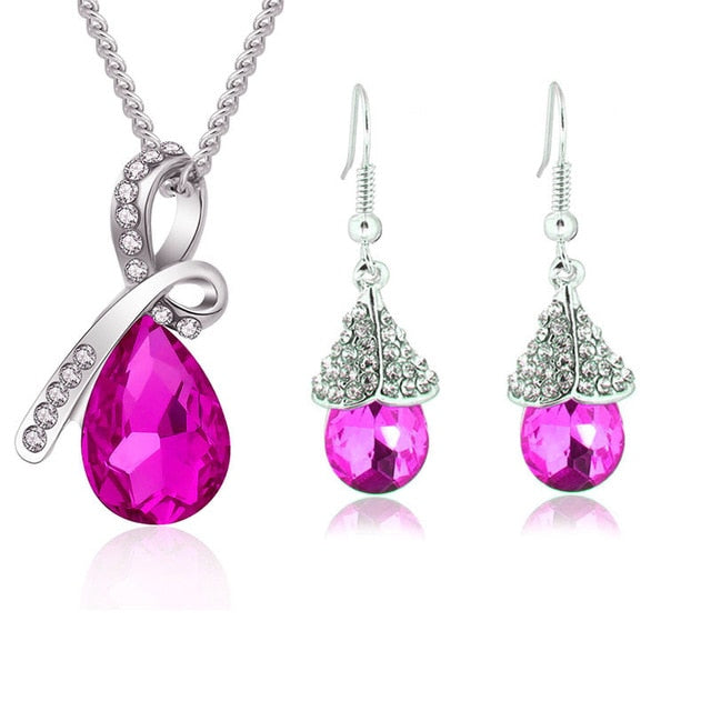 Crystal Jewelry Sets
