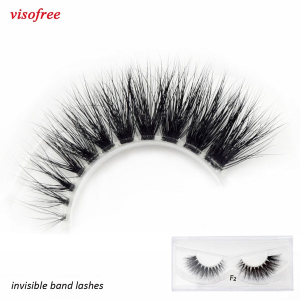 Clear Band Eye Lashes