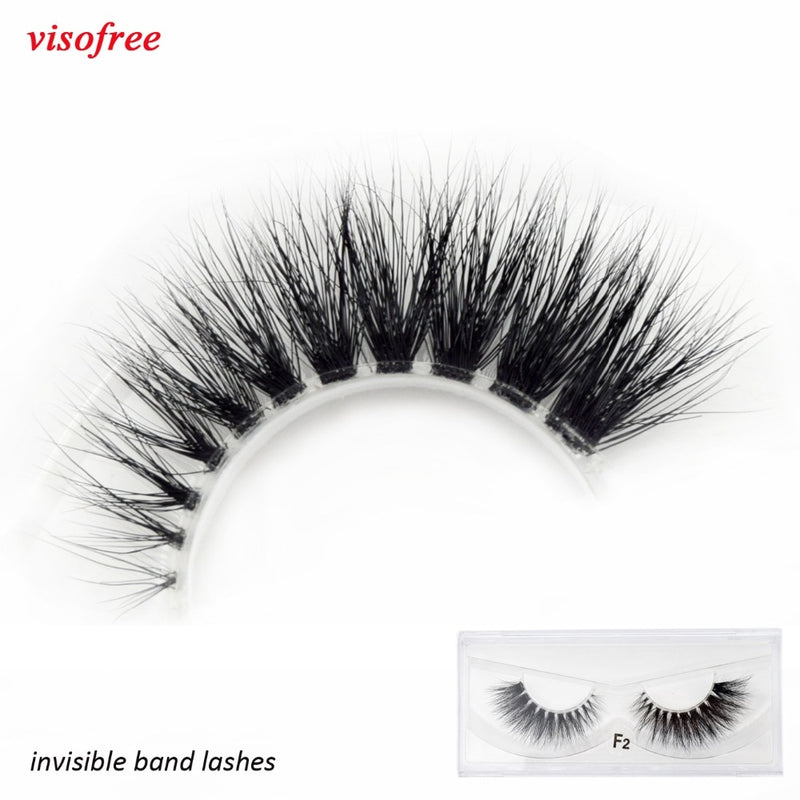 Clear Band Eye Lashes
